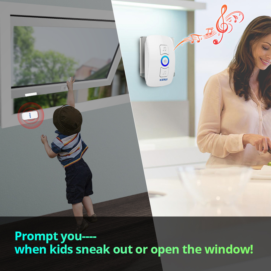 Wireless Doorbell with Motion  - Home Security Business 리뷰 및 가격