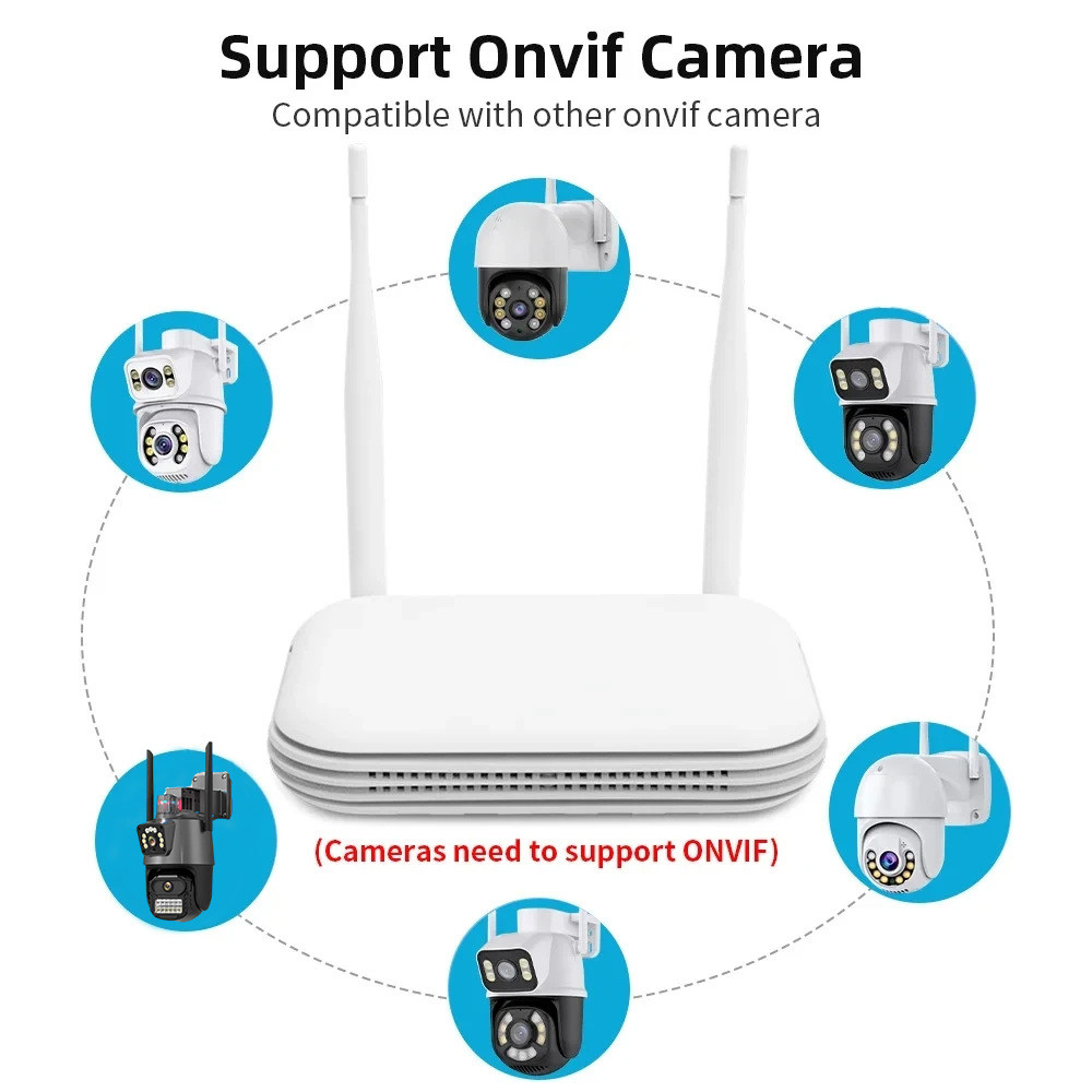 8CH 6MP Outdoor IP Camera Wifi - Home Security Video Systems 리뷰 및 가격