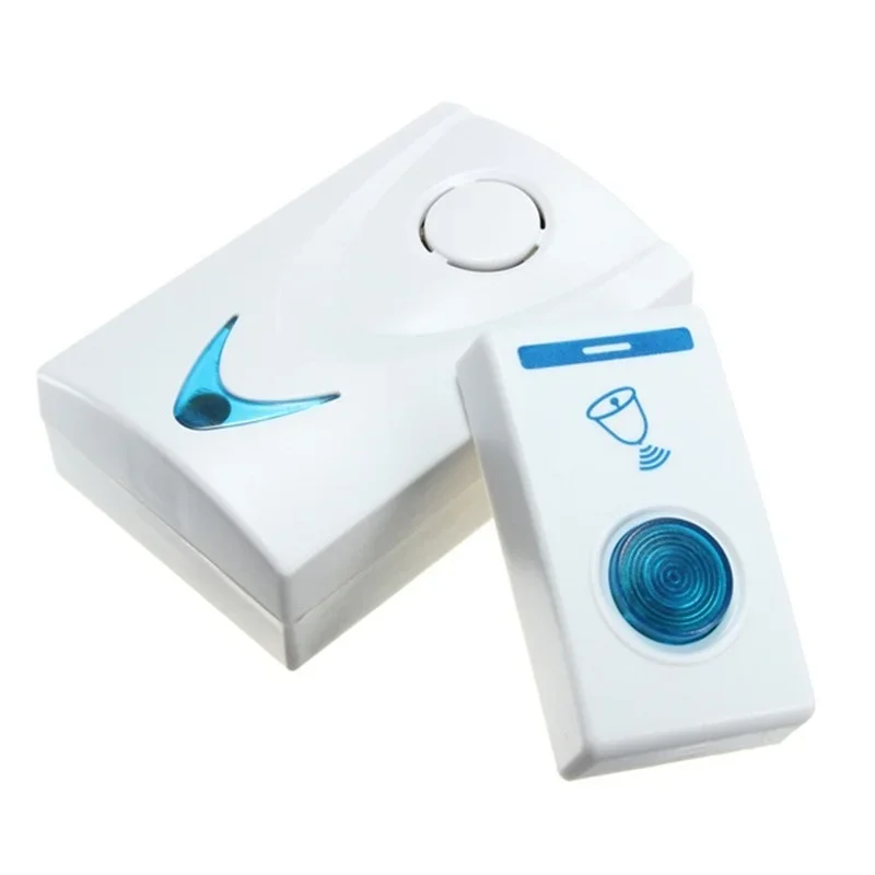 Wireless Doorbell LED 2 Button - Home Security Ring 리뷰 및 가격