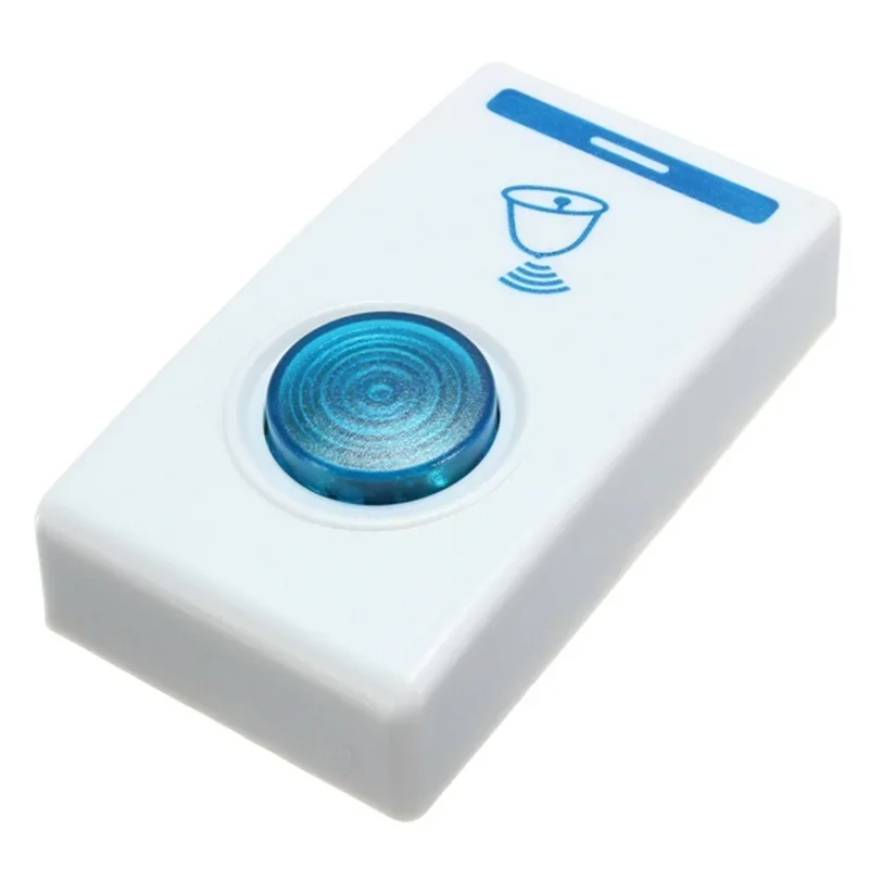 Wireless Doorbell LED 2 Button - Home Security Ring 리뷰 및 가격