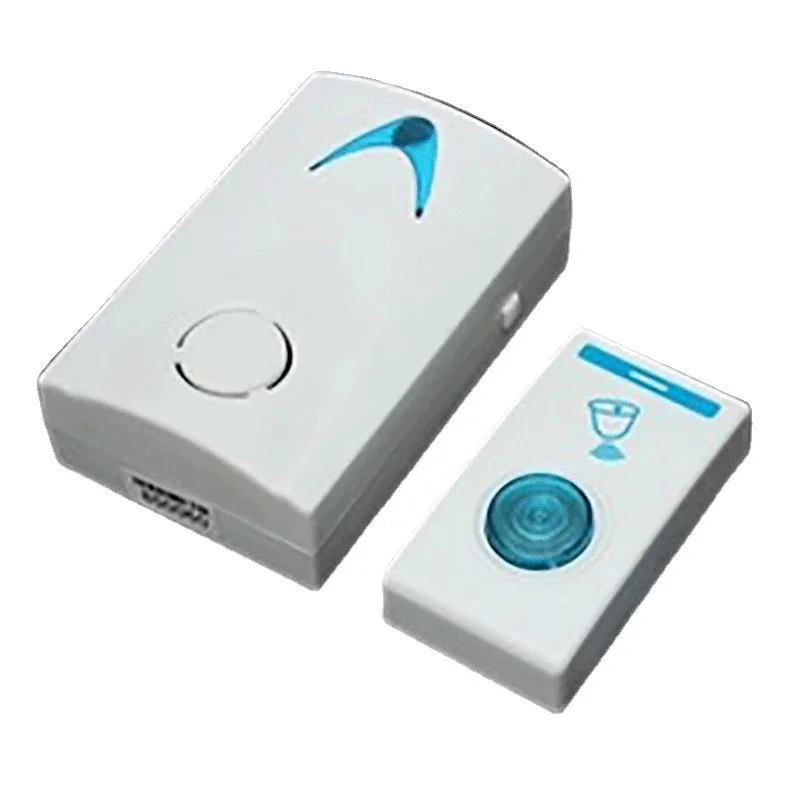 Wireless Doorbell LED 2 Button - Home Security Ring 리뷰 및 가격