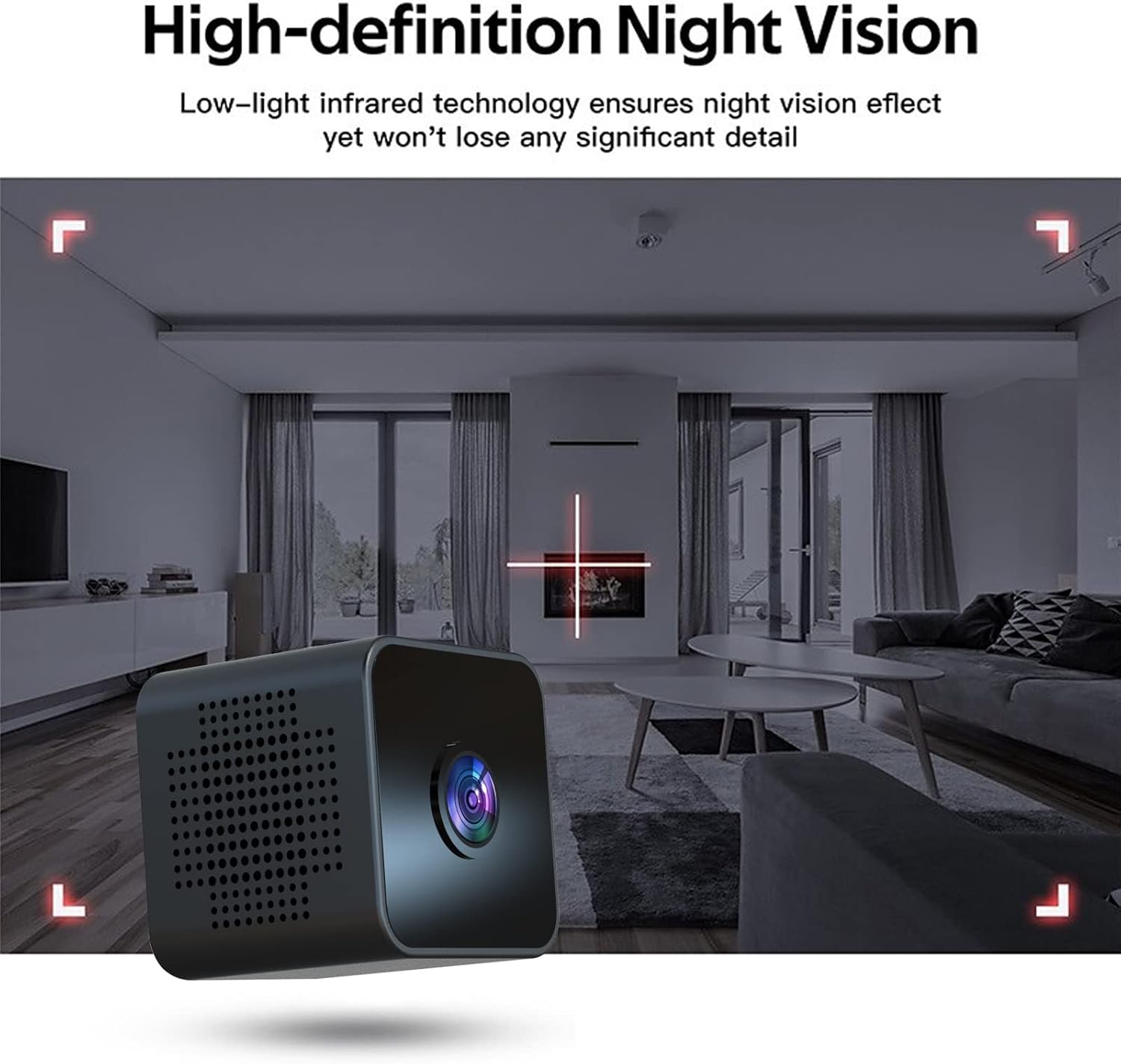 2K Indoor Security Camera with - Home Security Wireless Cameras 리뷰 및 가격