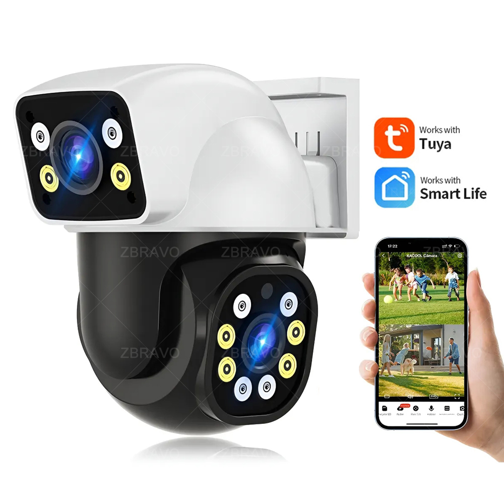 Smartlife 8MP WiFi Tuya Outdoo - Home Security No Wifi 리뷰 및 가격