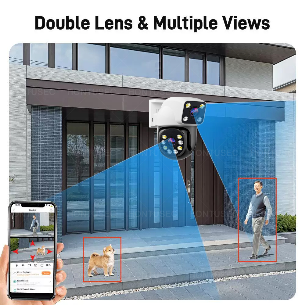 Smartlife 8MP WiFi Tuya Outdoo - Home Security No Wifi 리뷰 및 가격