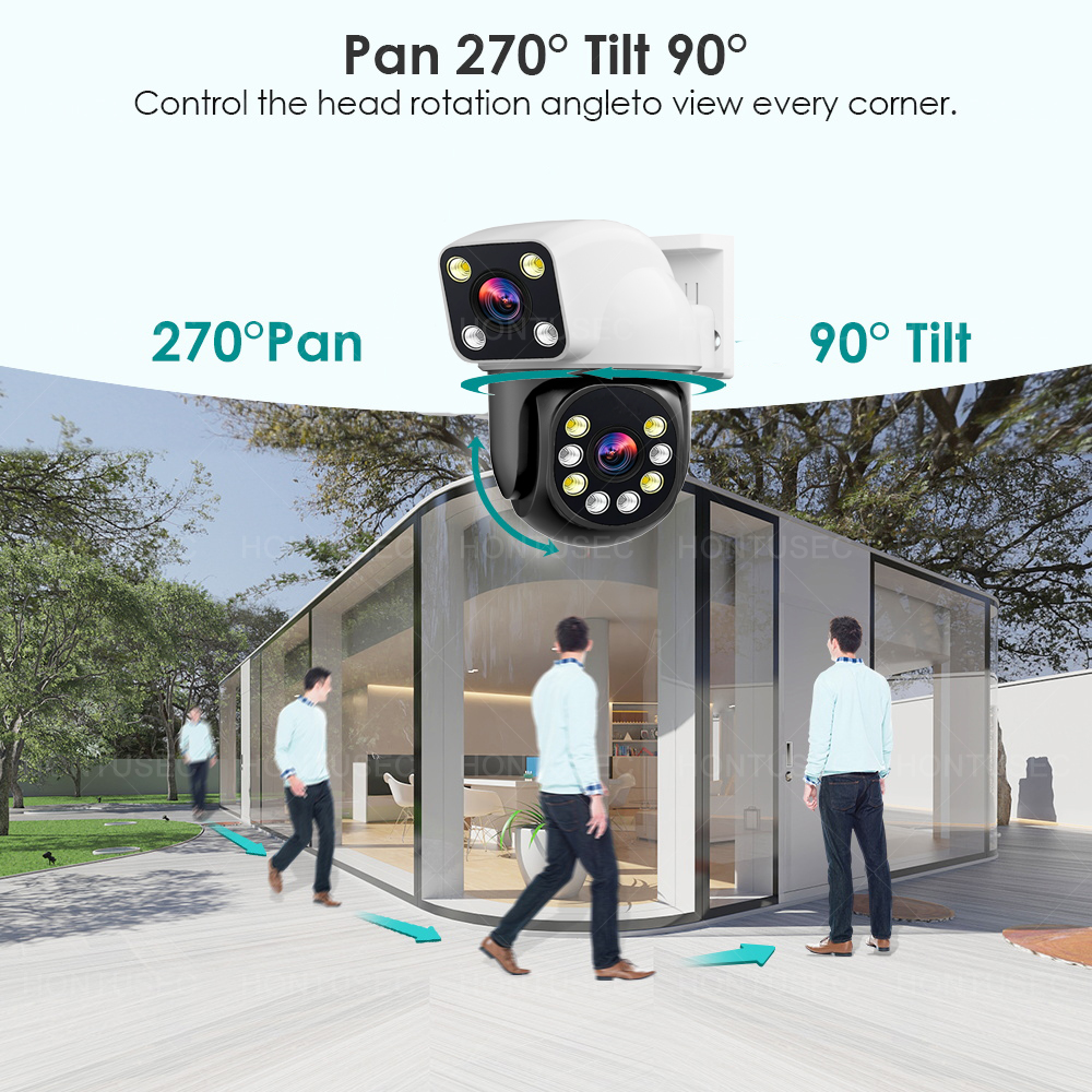 Smartlife 8MP WiFi Tuya Outdoo - Home Security No Wifi 리뷰 및 가격