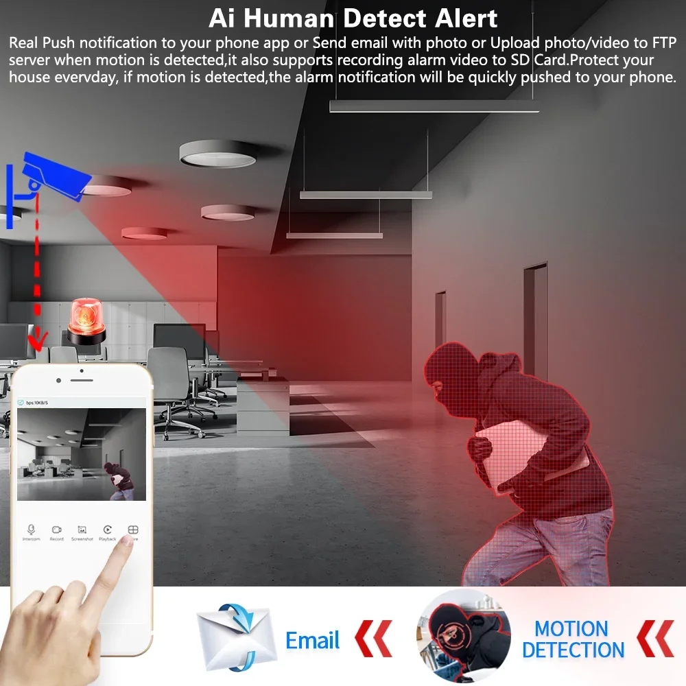 Home Security 8MP H.265+ 4CH 4 - Home Security Video Systems 리뷰 및 가격