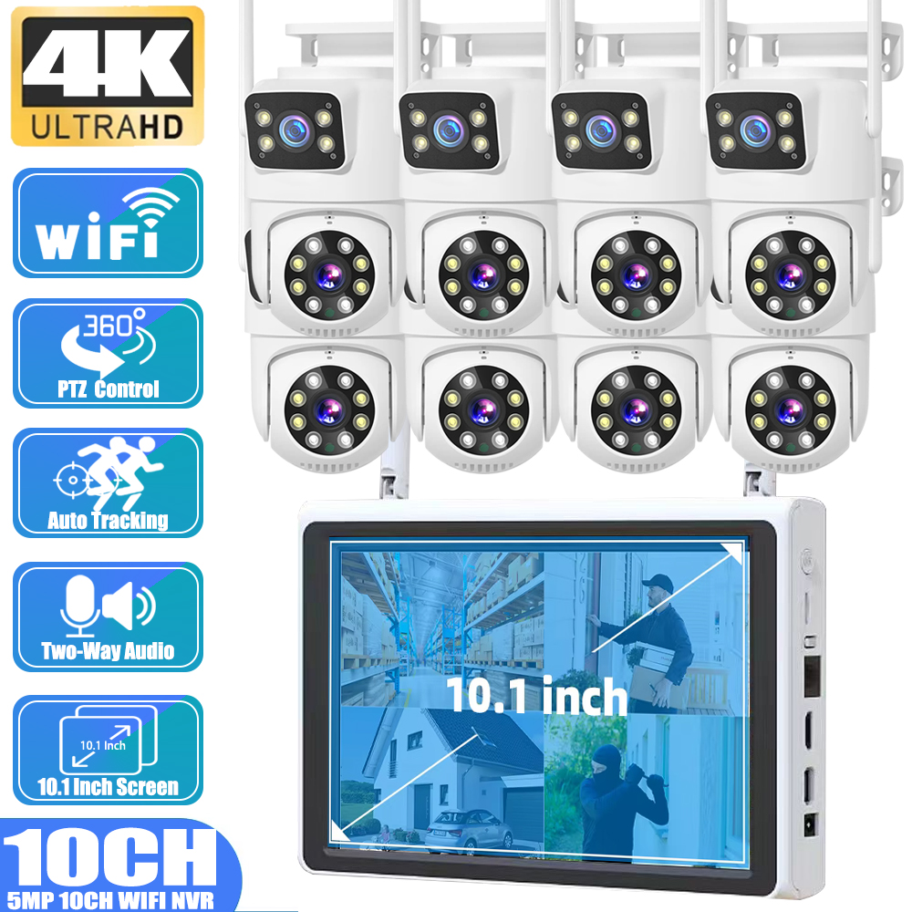 10 Channel CCTV Security 4K Du - Home Security Wireless Cameras 리뷰 및 가격