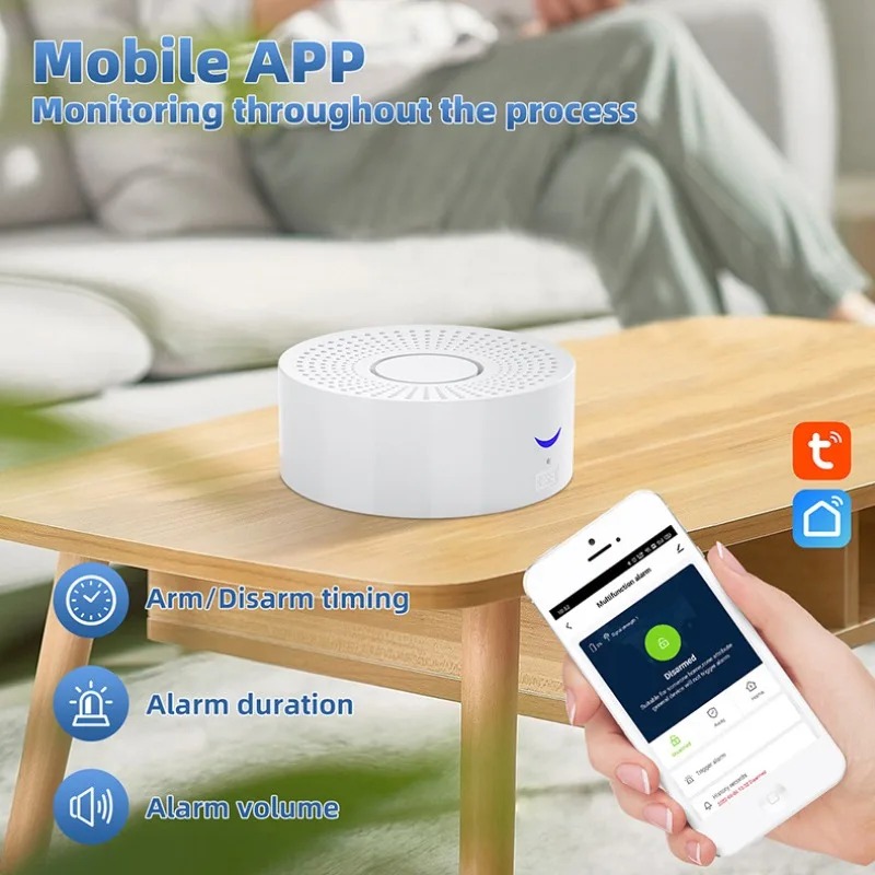 Tuya Wifi Smart Home Alarm Sys - Home Security No Wifi 리뷰 및 가격