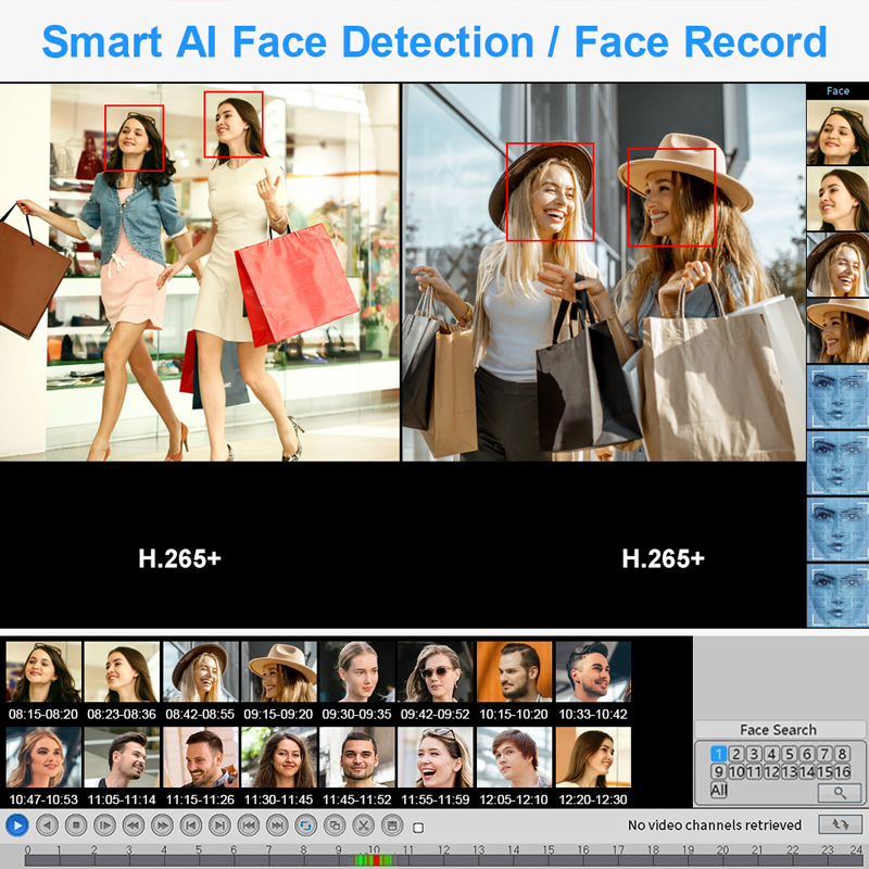 Smar 4CH 8CH AHD DVR 5 in 1 Hy - Home Security Video Systems 리뷰 및 가격