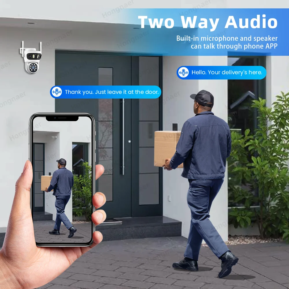 2026 Hongnaer 6MP 4CH 3 Lens 2 - Home Security Wireless Cameras 리뷰 및 가격
