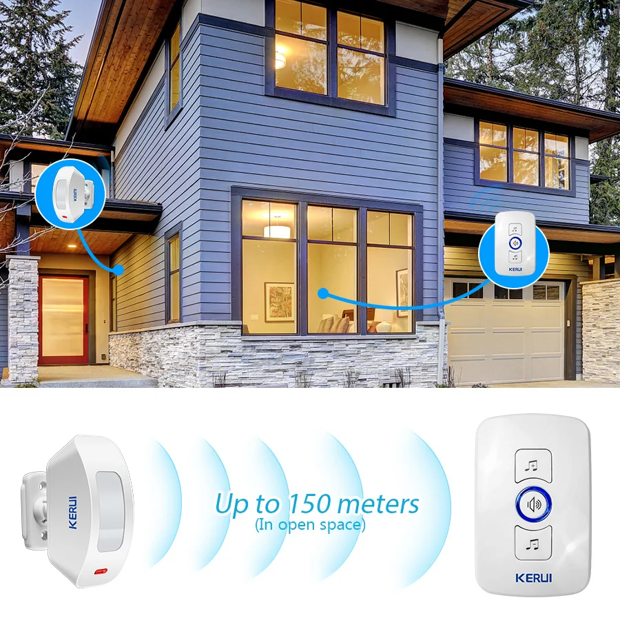 KERUI Wireless Doorbell Home S - Home Security Ring 리뷰 및 가격