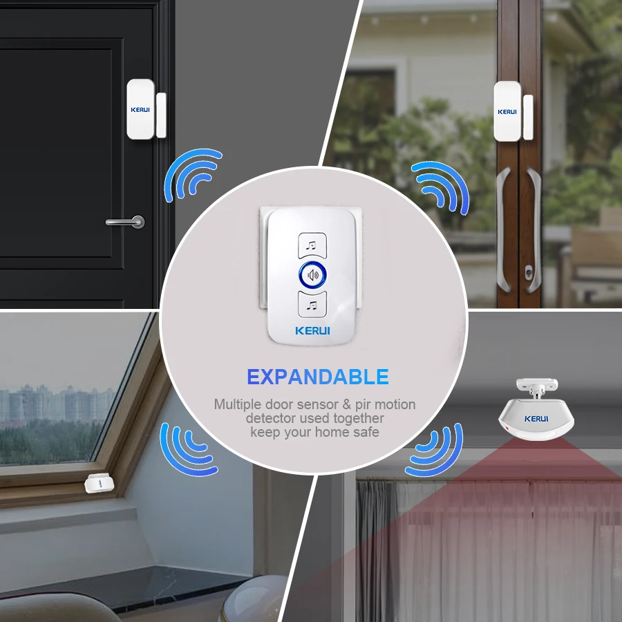 KERUI Wireless Doorbell Home S - Home Security Ring 리뷰 및 가격