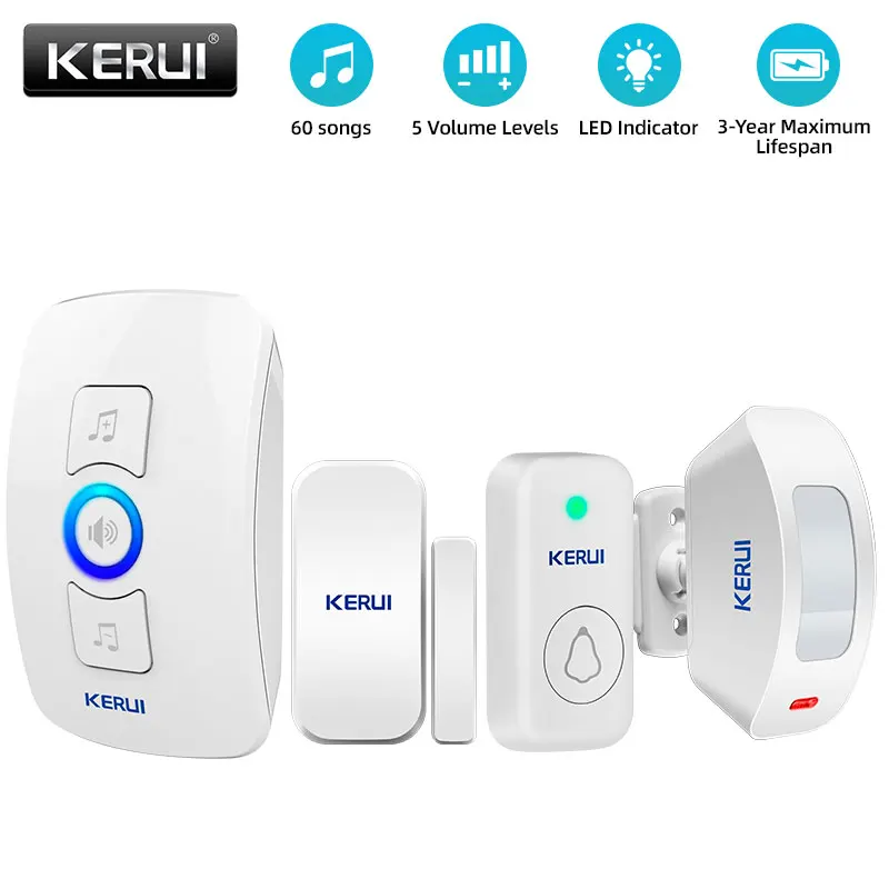 KERUI Wireless Doorbell Home S - Home Security Ring 리뷰 및 가격