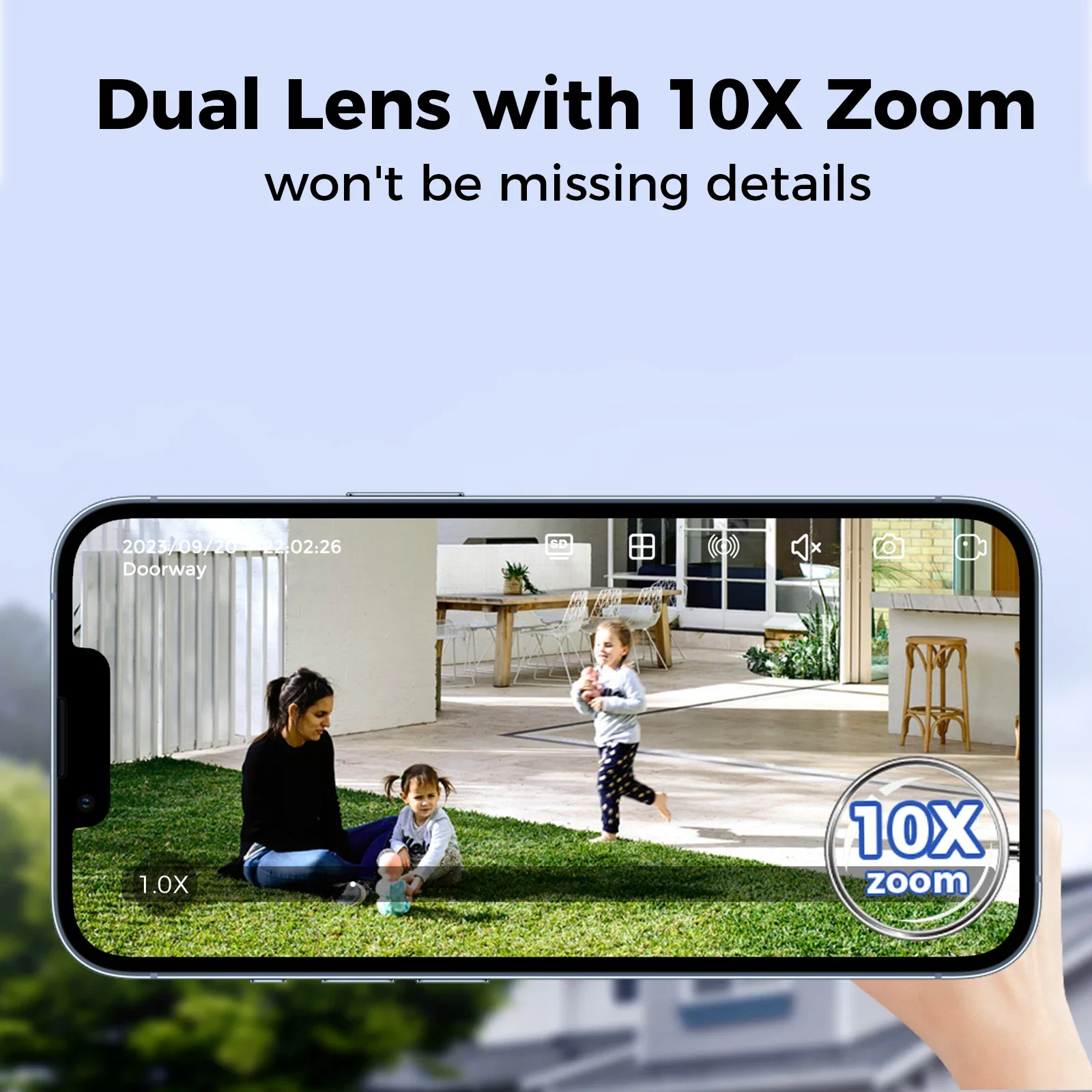 2026 5X optical zoom 5MP 12 In - Home Security Wireless Cameras 리뷰 및 가격