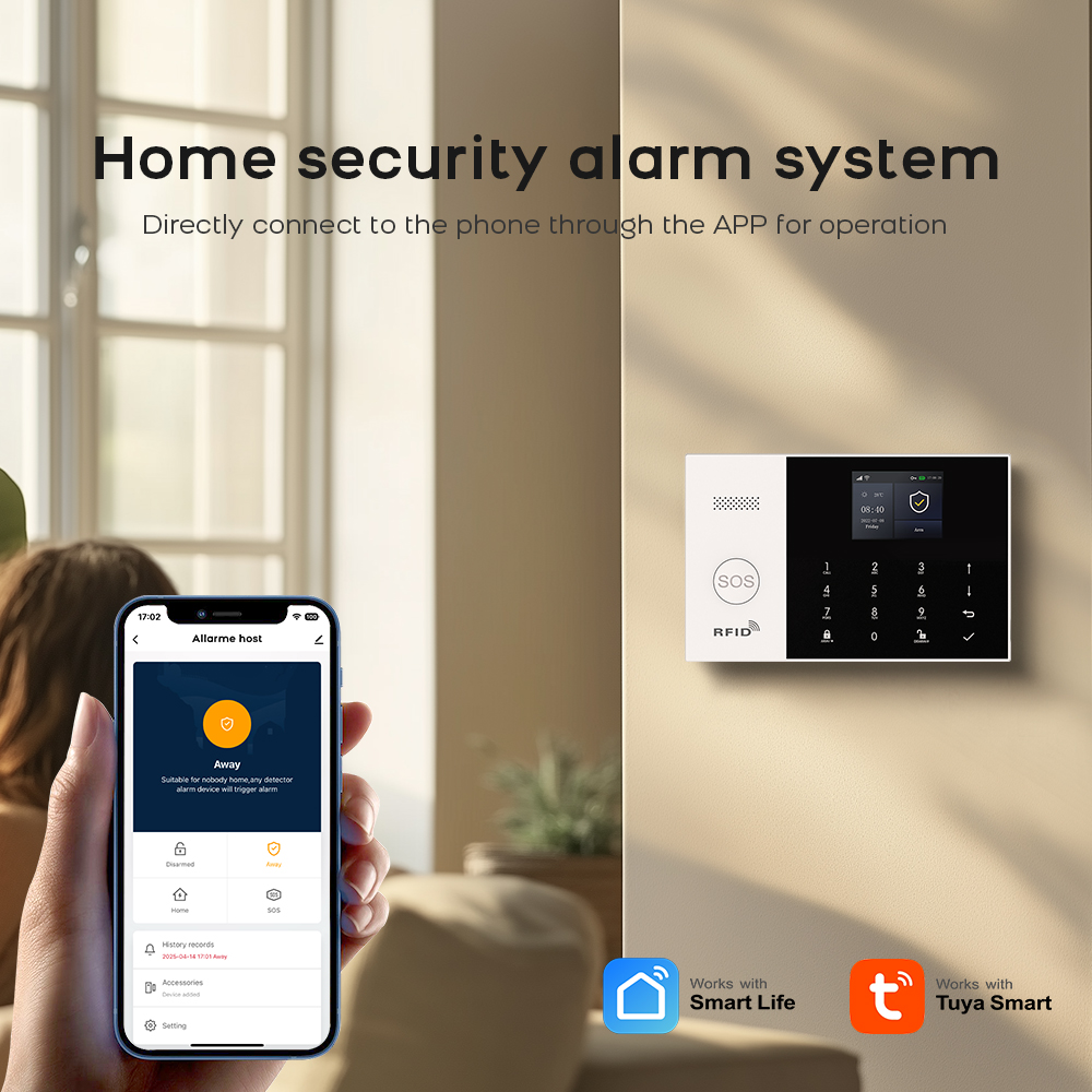 4G Alarm System Security Home  - Home Security No Wifi 리뷰 및 가격