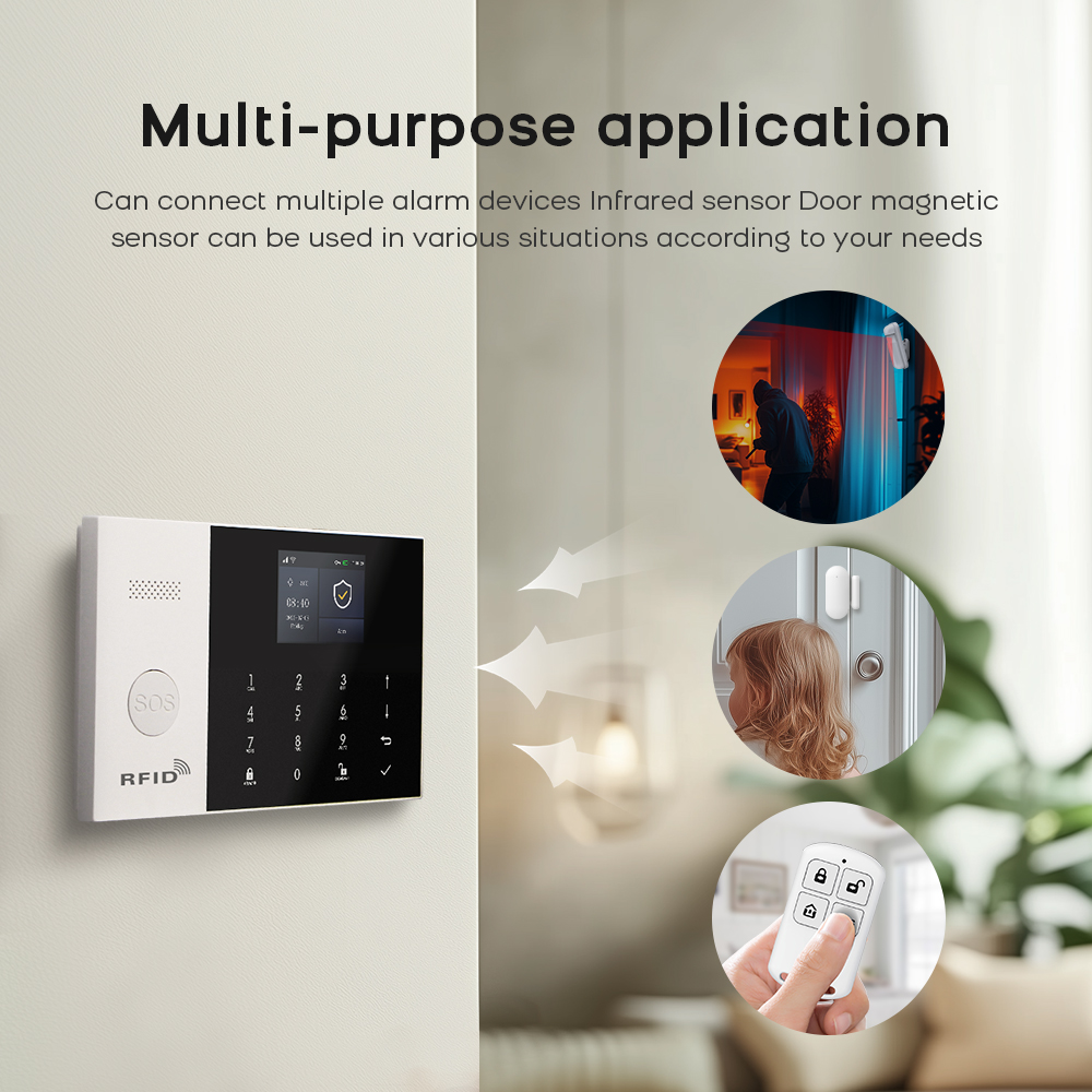 4G Alarm System Security Home  - Home Security No Wifi 리뷰 및 가격