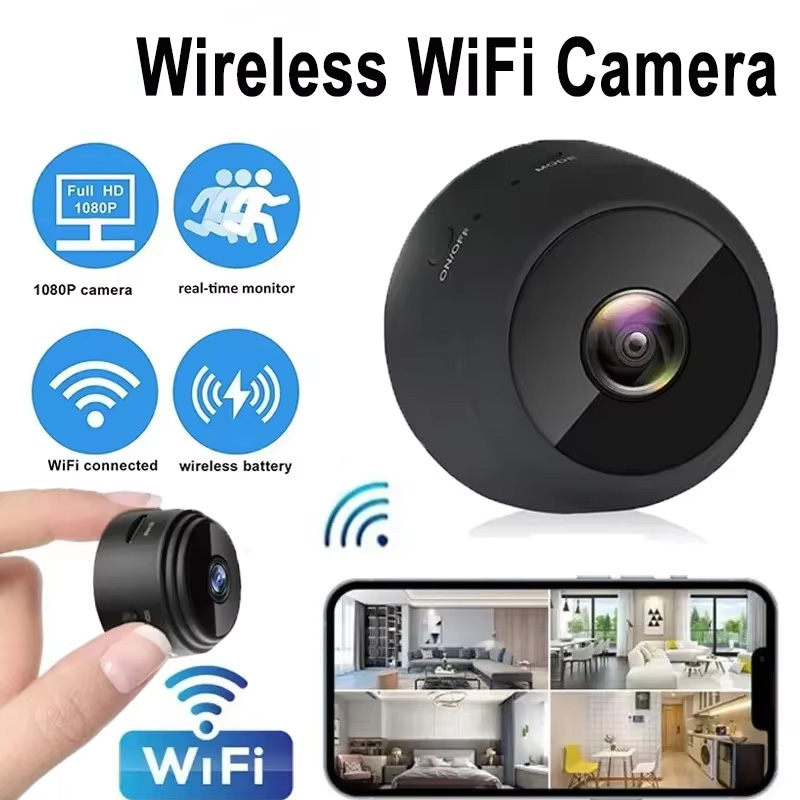 New A9 Camera Wifi 1080p HD Wi - Home Security No Wifi 리뷰 및 가격