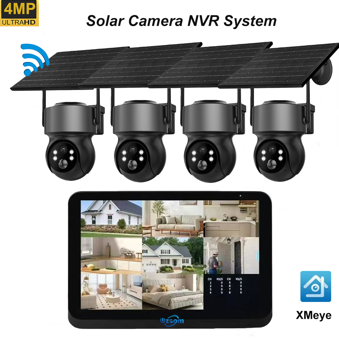 Uzoom 8CH NVR Wireless Securit - Home Security Video Systems 리뷰 및 가격