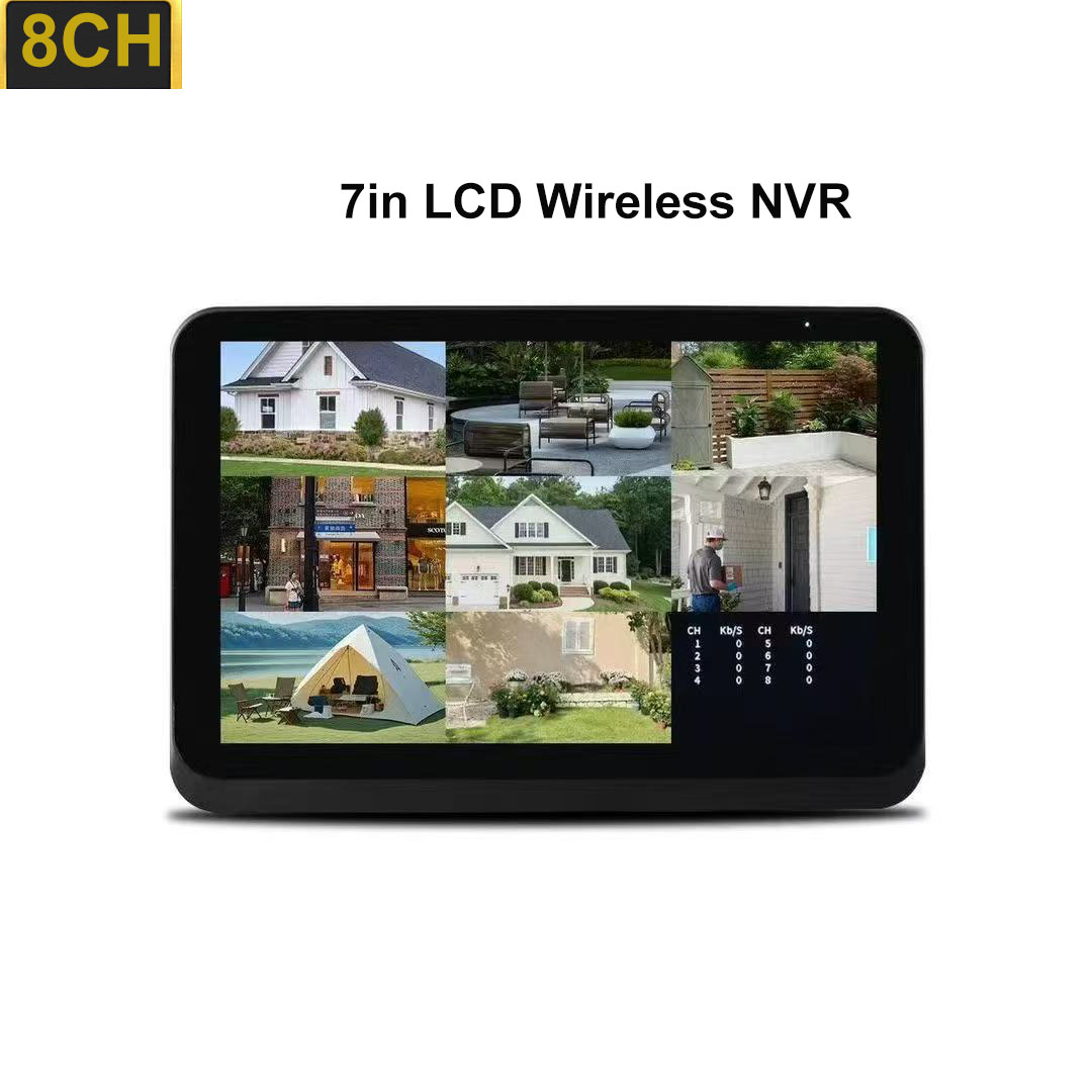 Uzoom 8CH NVR Wireless Securit - Home Security Video Systems 리뷰 및 가격