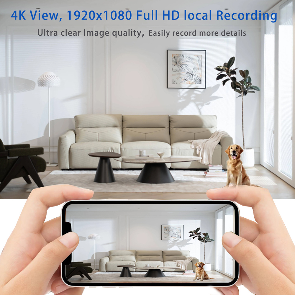 FHD Wifi Smart Monitor Surveil - Home Security Wireless Cameras 리뷰 및 가격