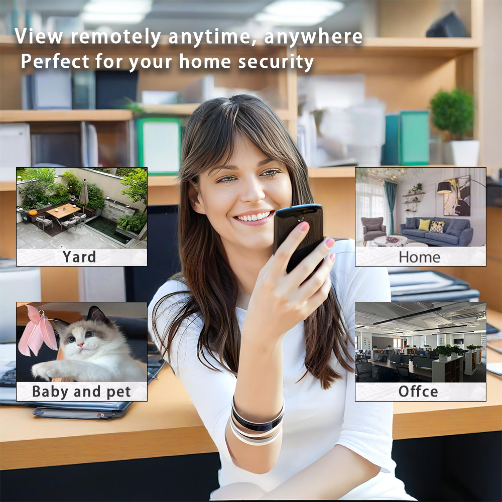 FHD Wifi Smart Monitor Surveil - Home Security Wireless Cameras 리뷰 및 가격