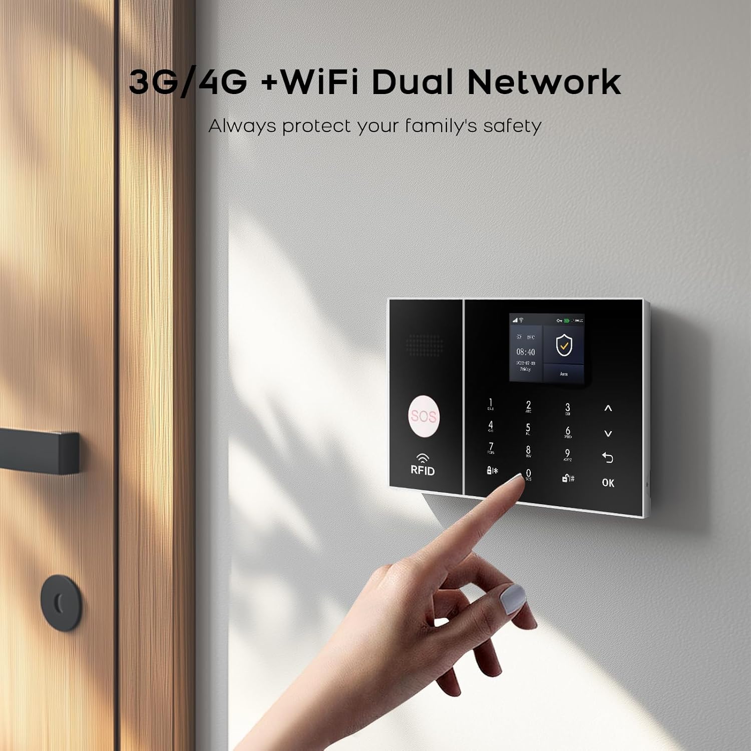 Wireless Smart Home Security A - Home Security Product 리뷰 및 가격