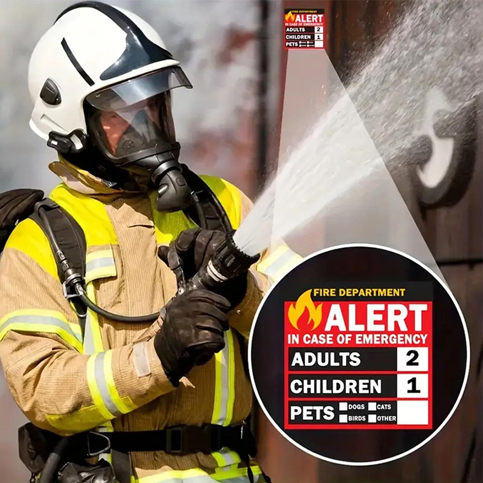 Fire Pet Alert Sticker Rain-Pr - Home Security Department Us 리뷰 및 가격