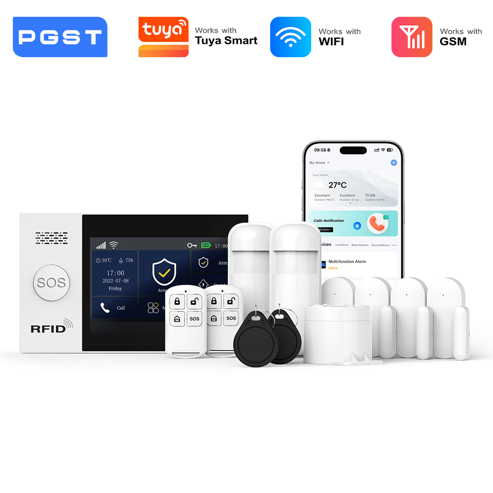 PGST 2G GSM WiFi Alarm System  - Home Security No Wifi 리뷰 및 가격
