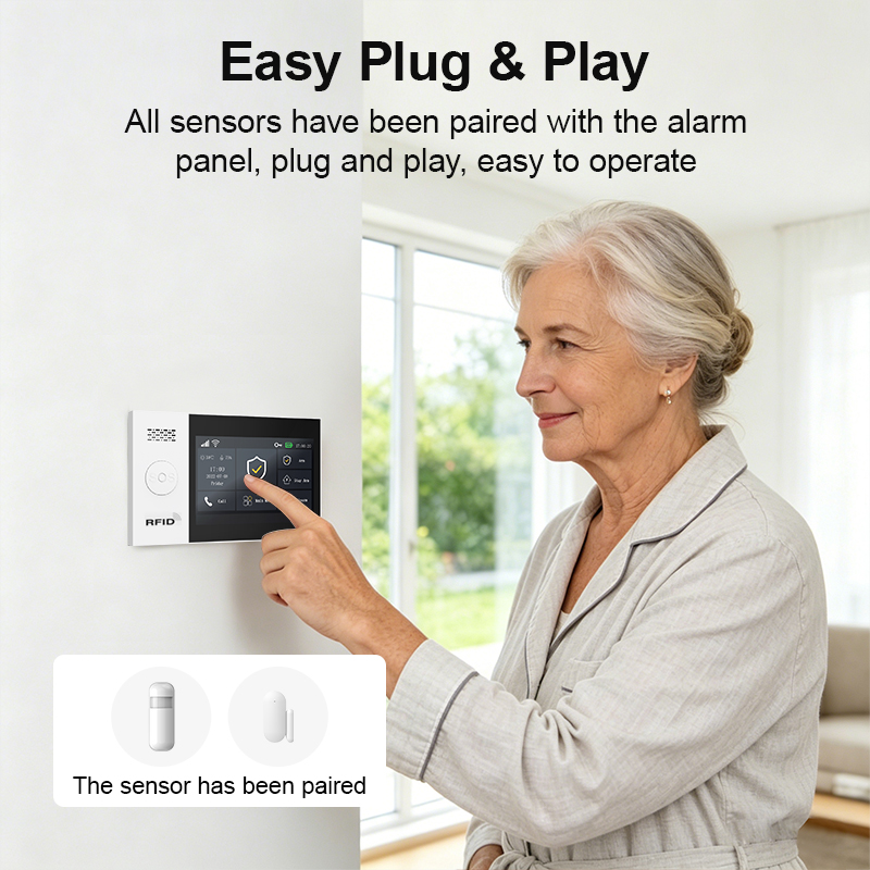 PGST 2G GSM WiFi Alarm System  - Home Security No Wifi 리뷰 및 가격