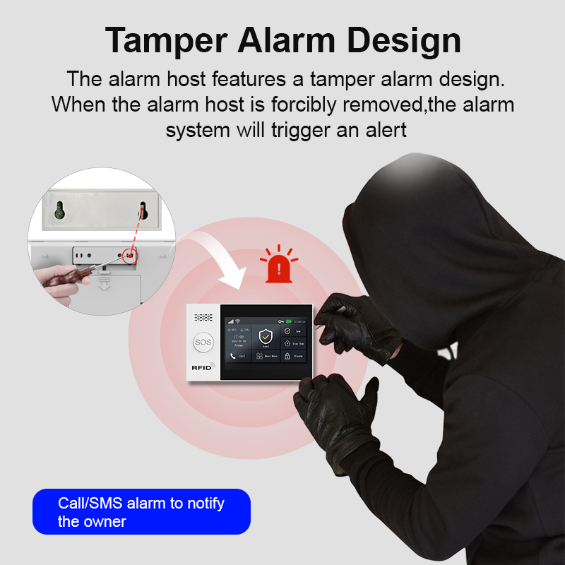 PGST 2G GSM WiFi Alarm System  - Home Security No Wifi 리뷰 및 가격