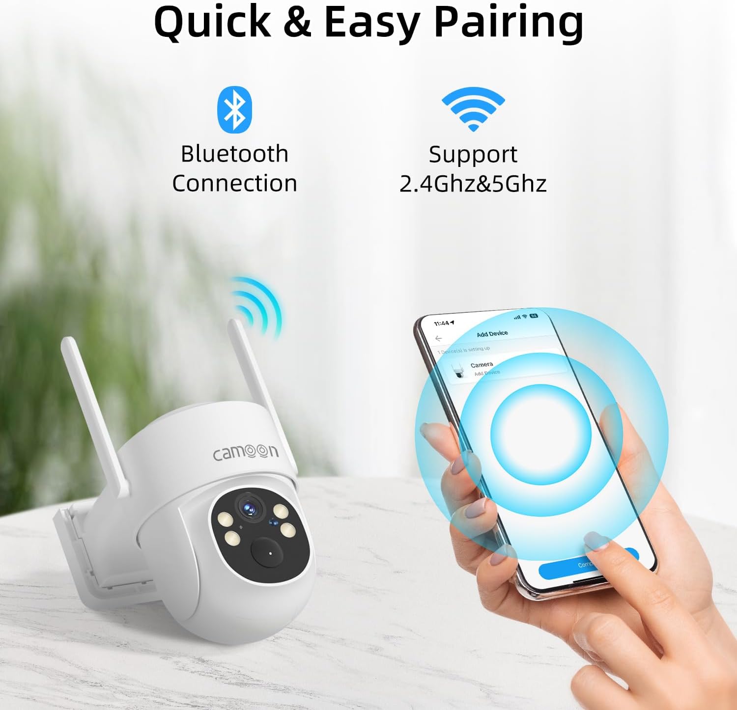 2K Solar Security Cameras Wire - Home Security Wireless Cameras 리뷰 및 가격