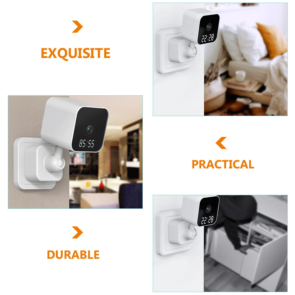 Wireless Hd Clock Security Cam - Home Security Wireless Cameras 리뷰 및 가격