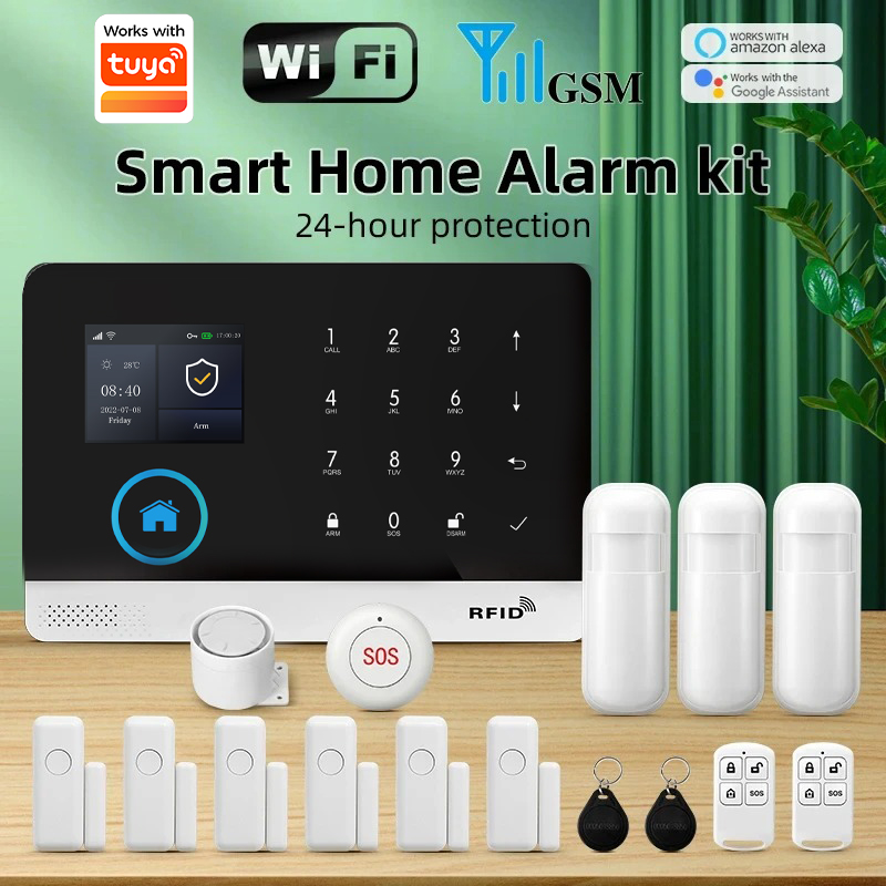 PGST WIFI GSM Smart Home Secur - Home Security No Wifi 리뷰 및 가격