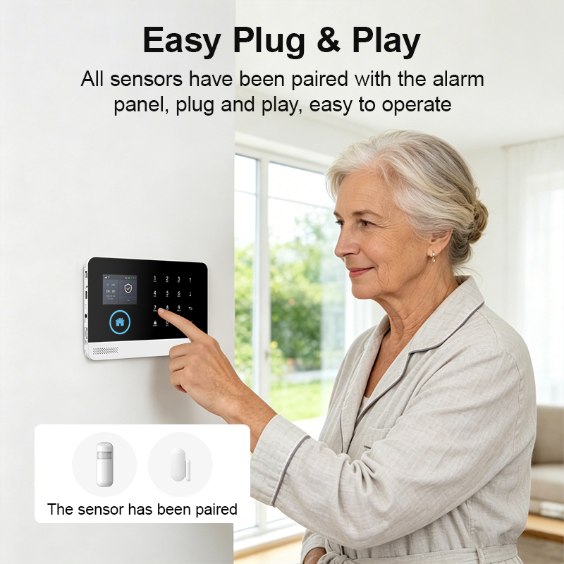 PGST WIFI GSM Smart Home Secur - Home Security No Wifi 리뷰 및 가격