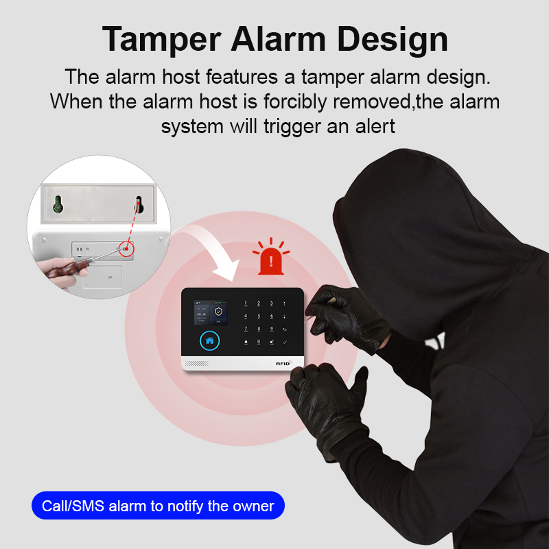 PGST WIFI GSM Smart Home Secur - Home Security No Wifi 리뷰 및 가격