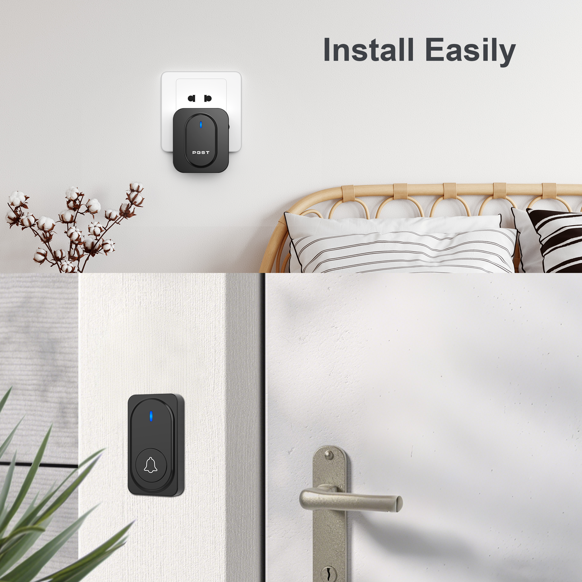 PGST 433MHz 1 To 1 Wireless Sm - Home Security Ring 리뷰 및 가격