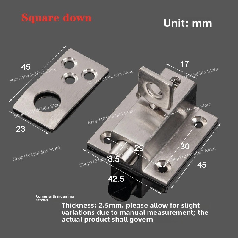 Stainless Steel Pull Ring Spri - Home Security Ring 리뷰 및 가격