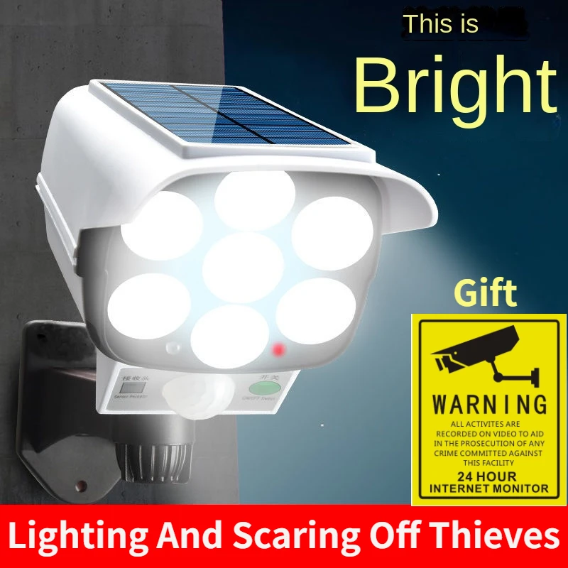 Outdoor Solar Light Motion Sen - Home Security Lights Outdoors 리뷰 및 가격