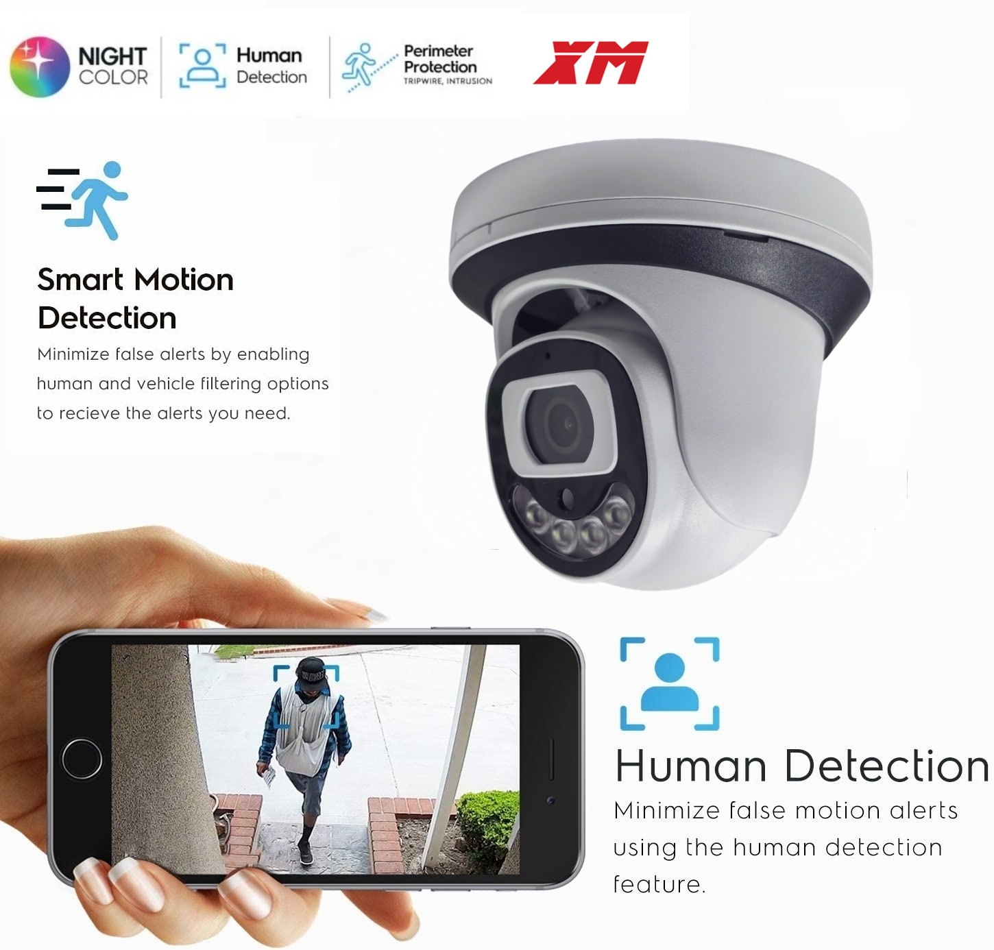 4MP WiFi Security Camera dome  - Home Security Video Systems 리뷰 및 가격