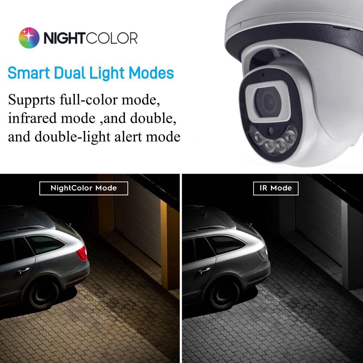 4MP WiFi Security Camera dome  - Home Security Video Systems 리뷰 및 가격