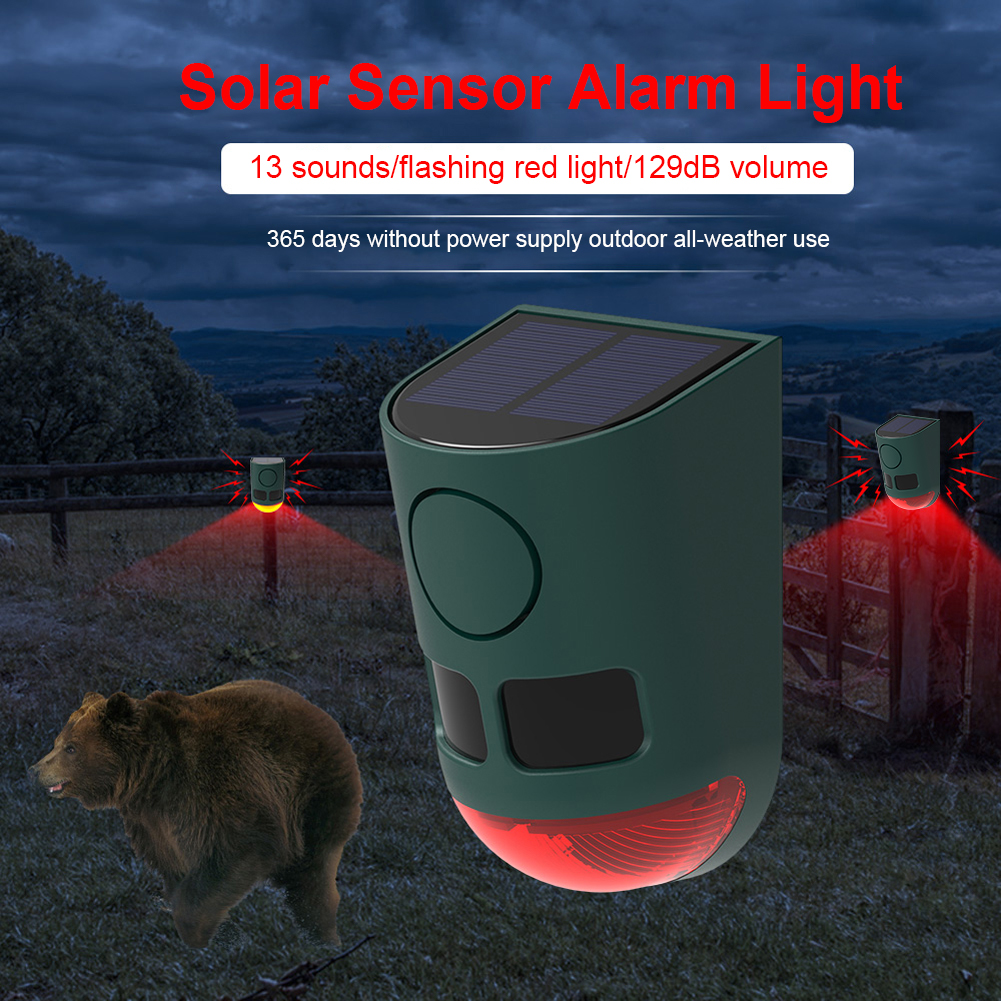 Solar Outdoor Motion Sensor Al - Home Security Lights Outdoors 리뷰 및 가격