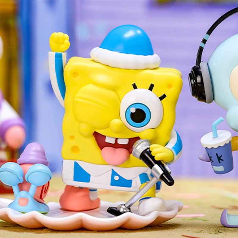 POP MART SpongeBob Pajama Part - Home Security Product 리뷰 및 가격