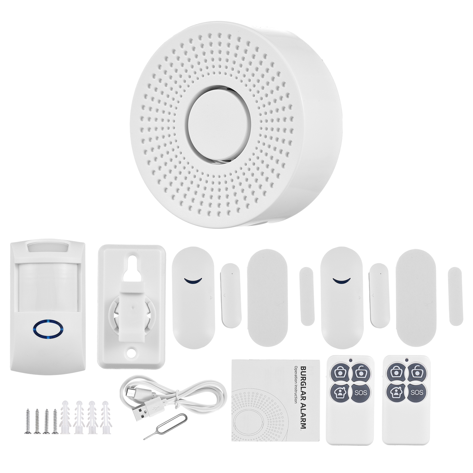 Home Security System WiFi Tuya - Home Security Systems Wireless 리뷰 및 가격