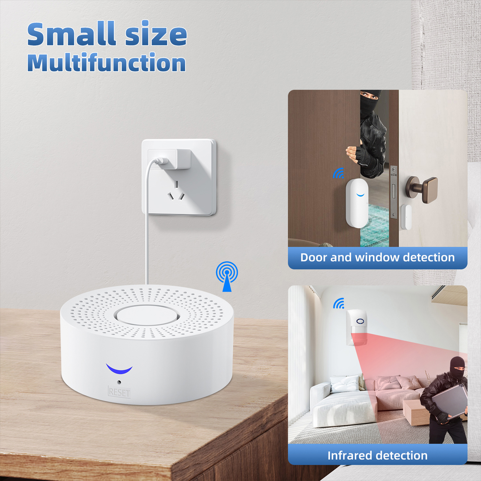 Home Security System WiFi Tuya - Home Security Systems Wireless 리뷰 및 가격
