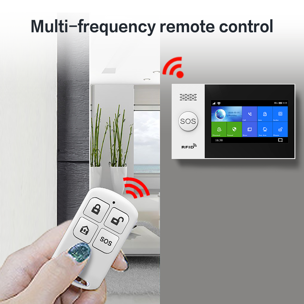 HIVA PF-50 Wireless 433MHz Rem - Home Security Systems Wireless 리뷰 및 가격