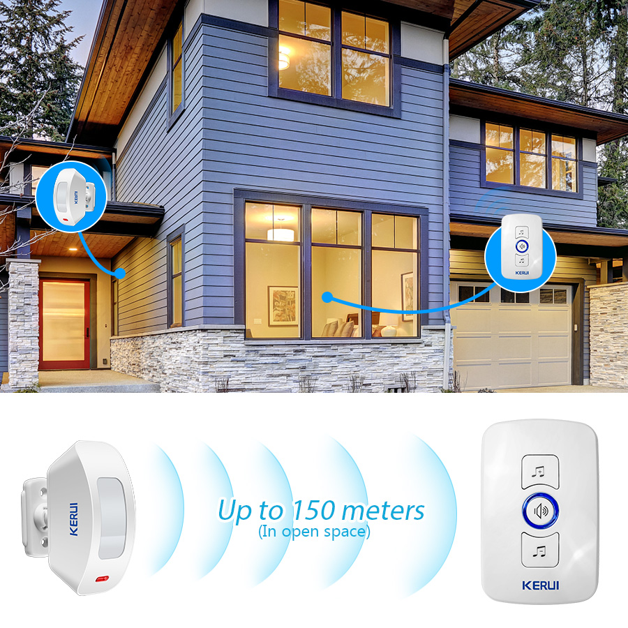 KERUI Wireless Doorbell Home S - Home Security Ring 리뷰 및 가격