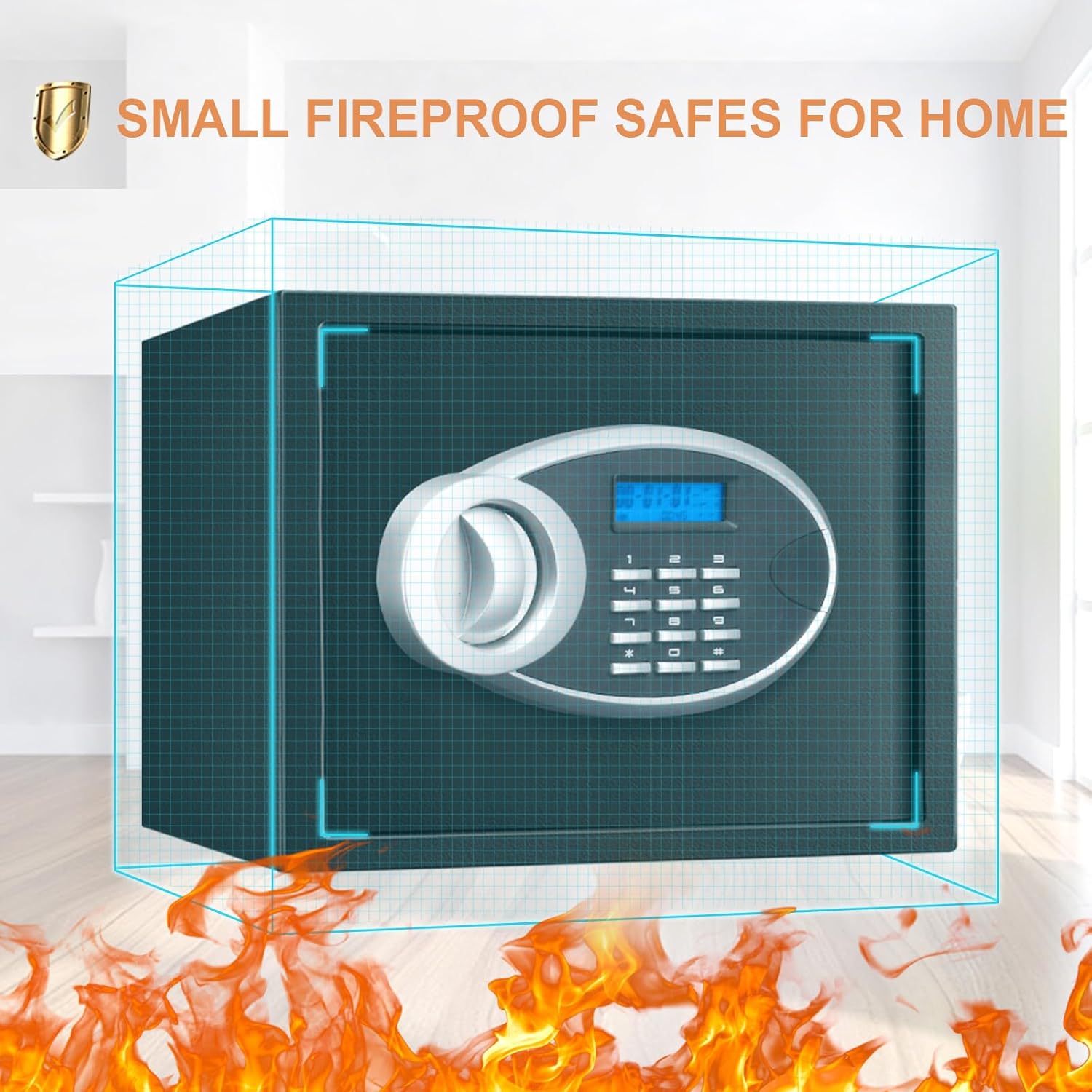 1.2 Cuft Fireproof Waterproof  - Home Security Product 리뷰 및 가격