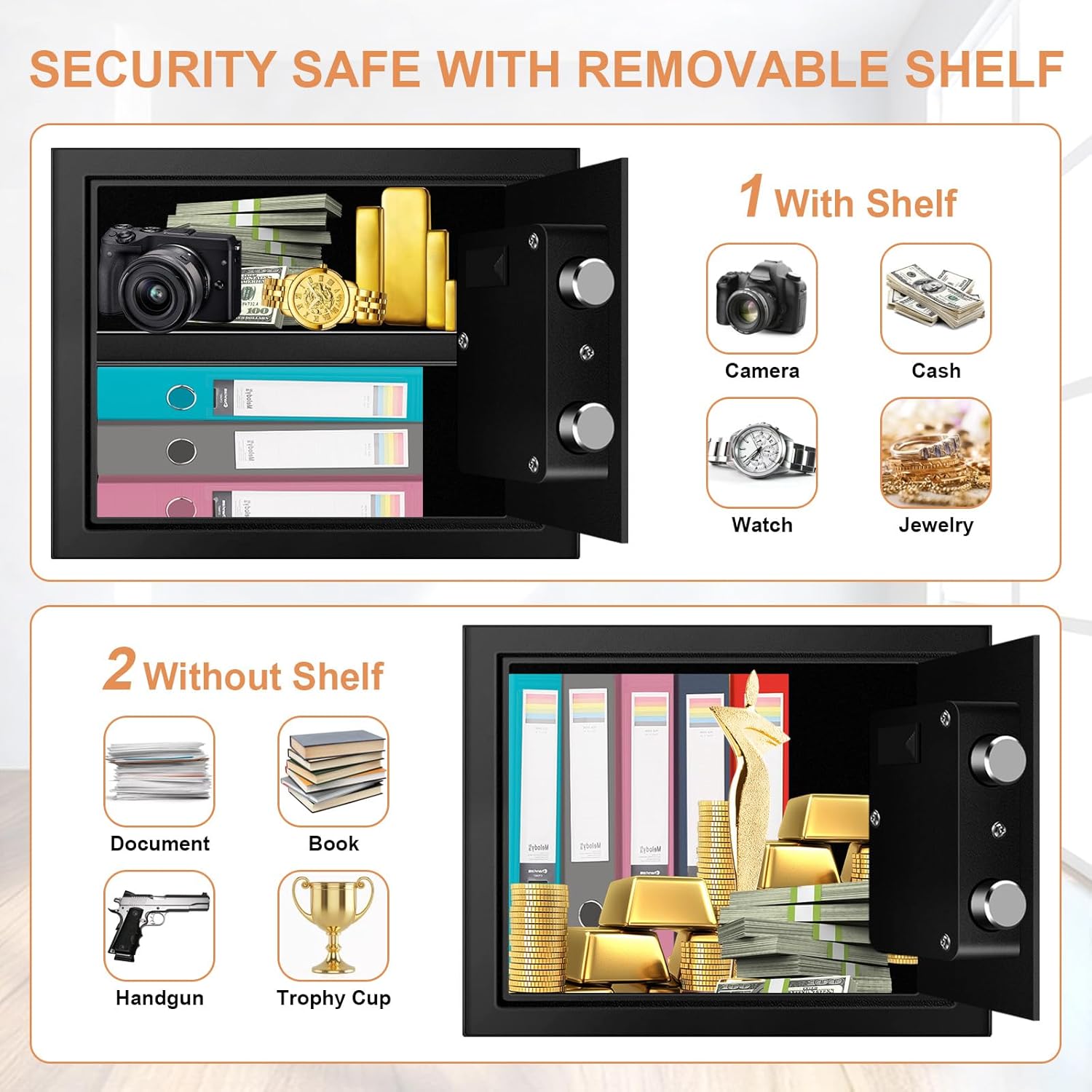 1.2 Cuft Fireproof Waterproof  - Home Security Product 리뷰 및 가격