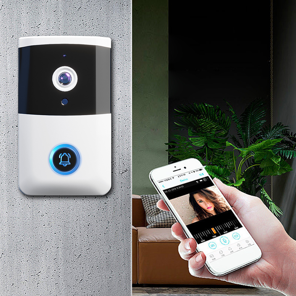 WiFi Wireless Video Doorbell I - Home Security Video Systems 리뷰 및 가격