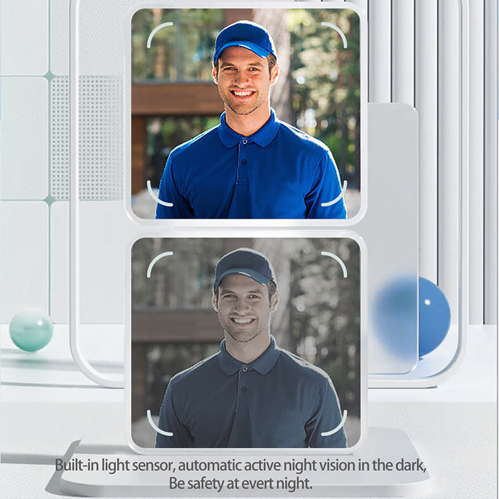 WiFi Wireless Video Doorbell I - Home Security Video Systems 리뷰 및 가격